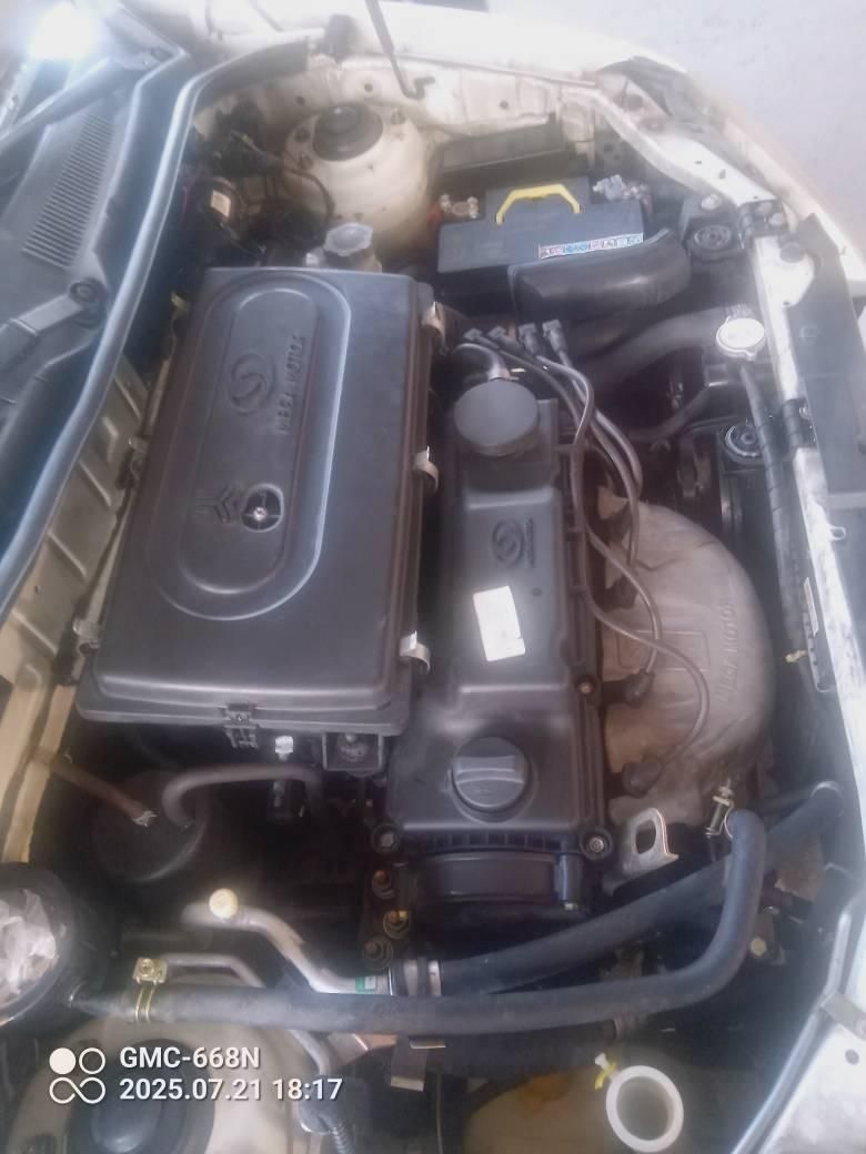تیبا صندوق دار EX - 1394