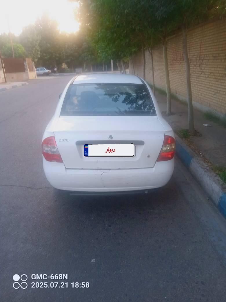تیبا صندوق دار EX - 1394
