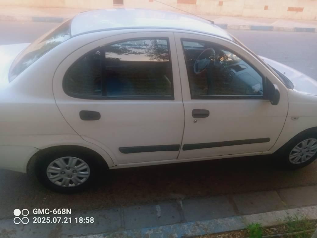 تیبا صندوق دار EX - 1394