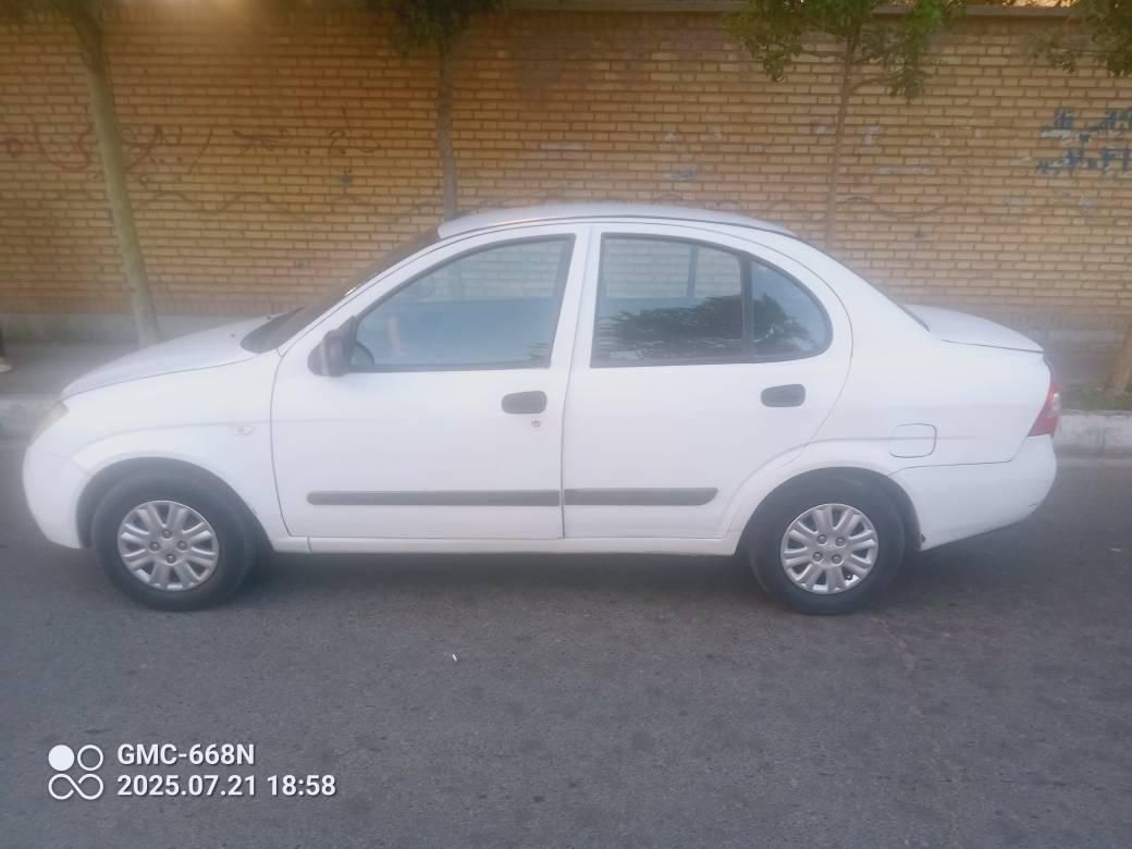 تیبا صندوق دار EX - 1394
