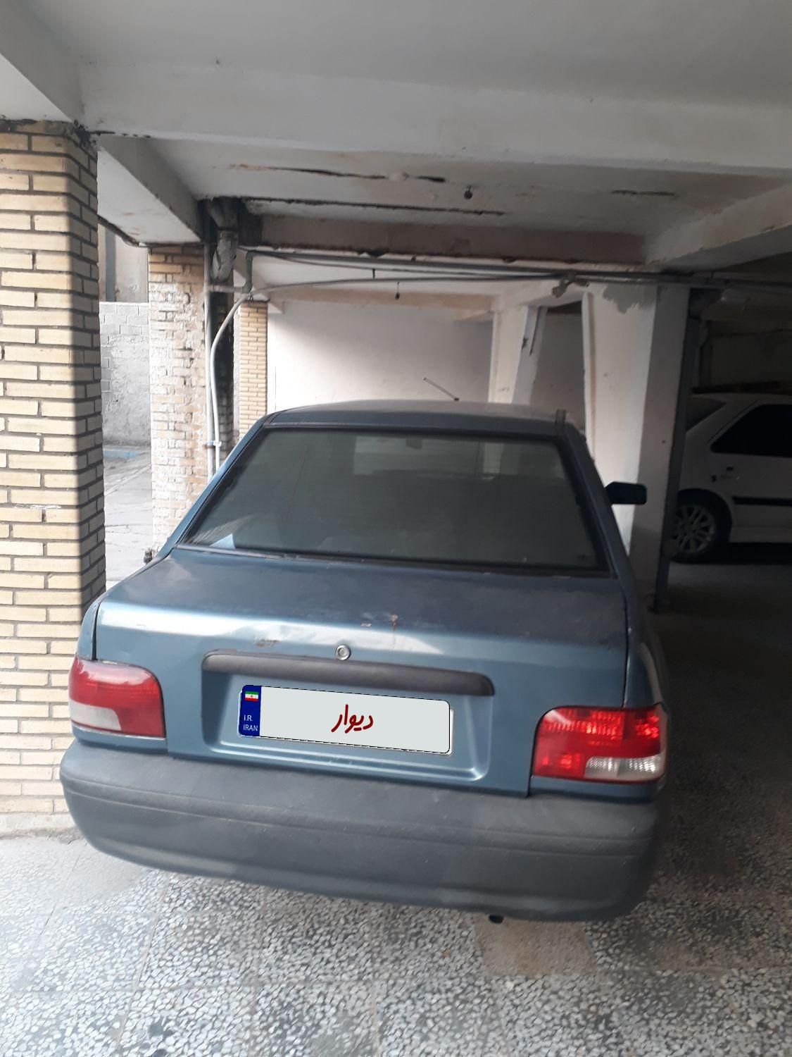 پراید صبا بنزینی - 1386