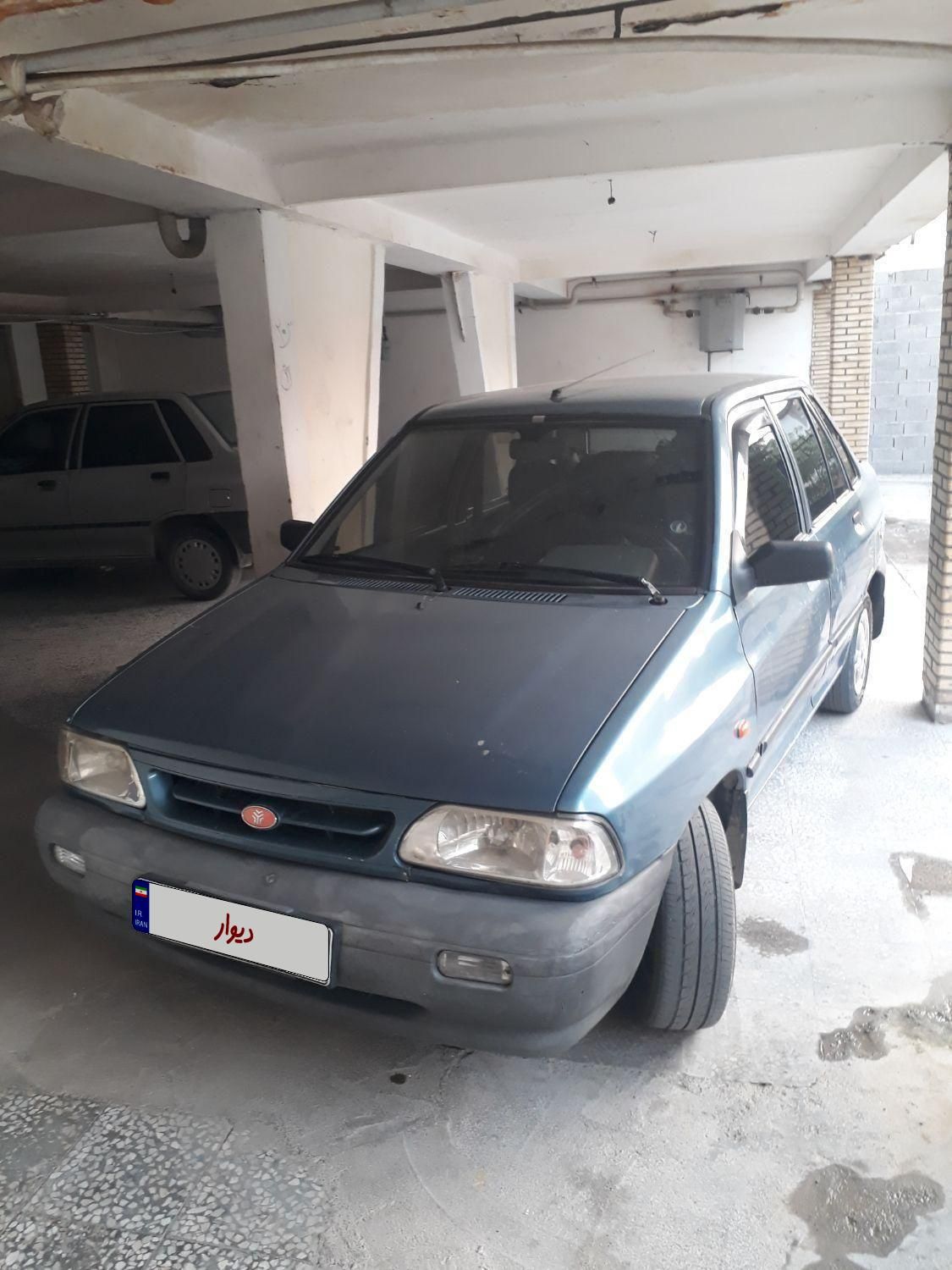 پراید صبا بنزینی - 1386