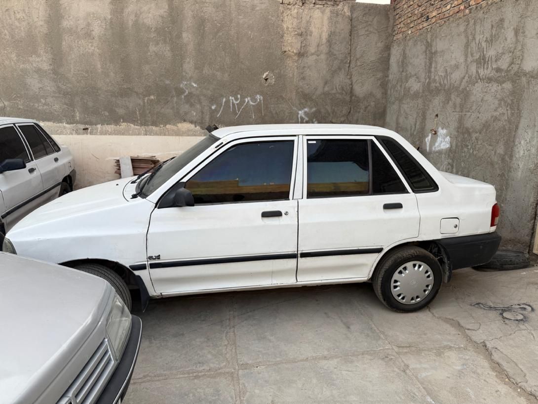 پراید صبا بنزینی - 1384