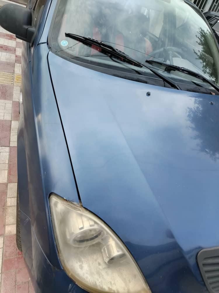 تیبا صندوق دار LX دوگانه سوز - 1392