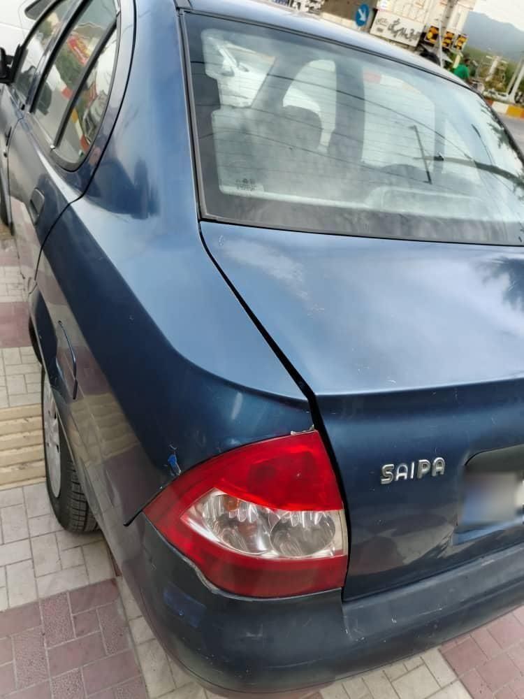تیبا صندوق دار LX دوگانه سوز - 1392