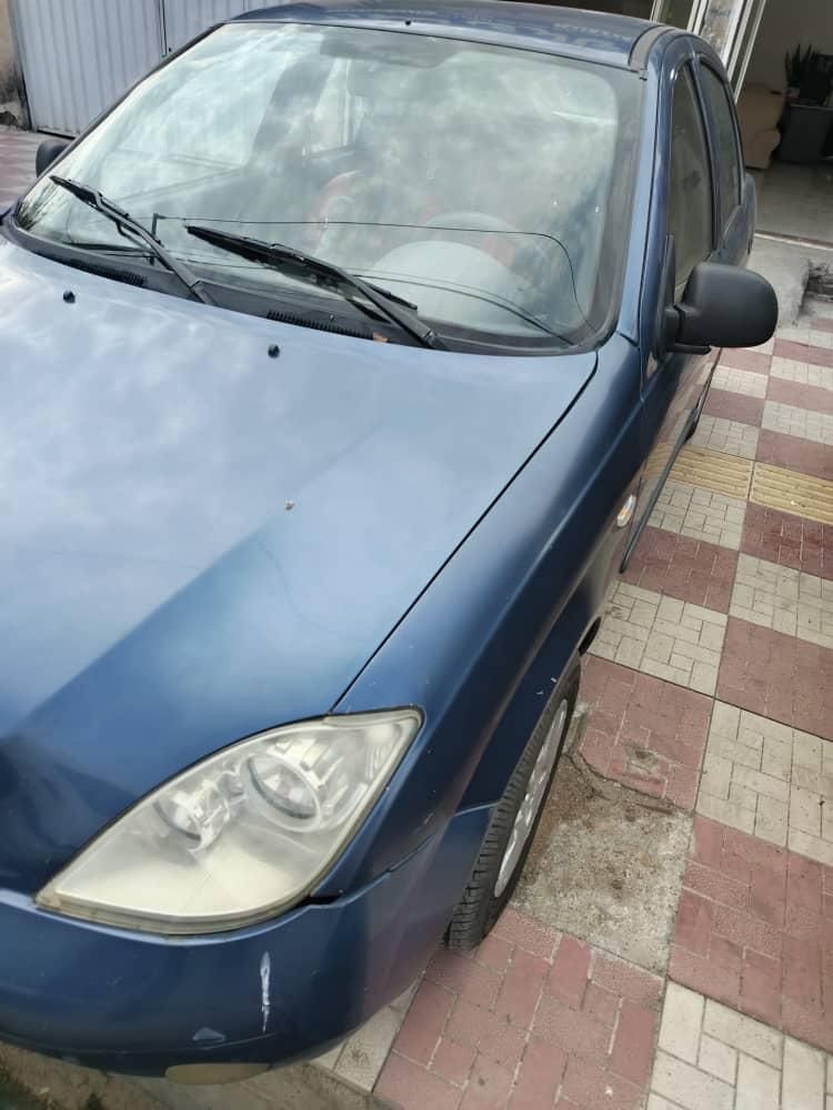 تیبا صندوق دار LX دوگانه سوز - 1392