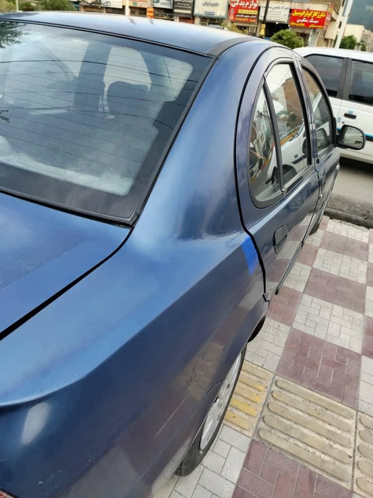 تیبا صندوق دار LX دوگانه سوز - 1392