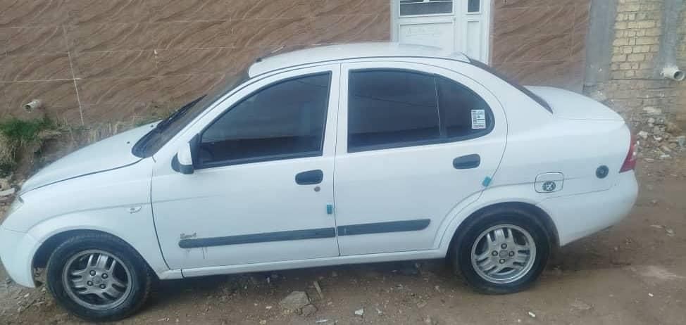 تیبا صندوق دار EX - 1392