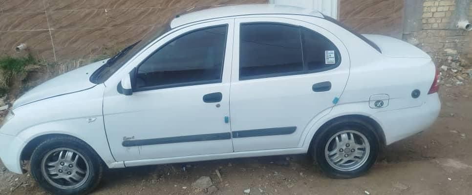 تیبا صندوق دار EX - 1392