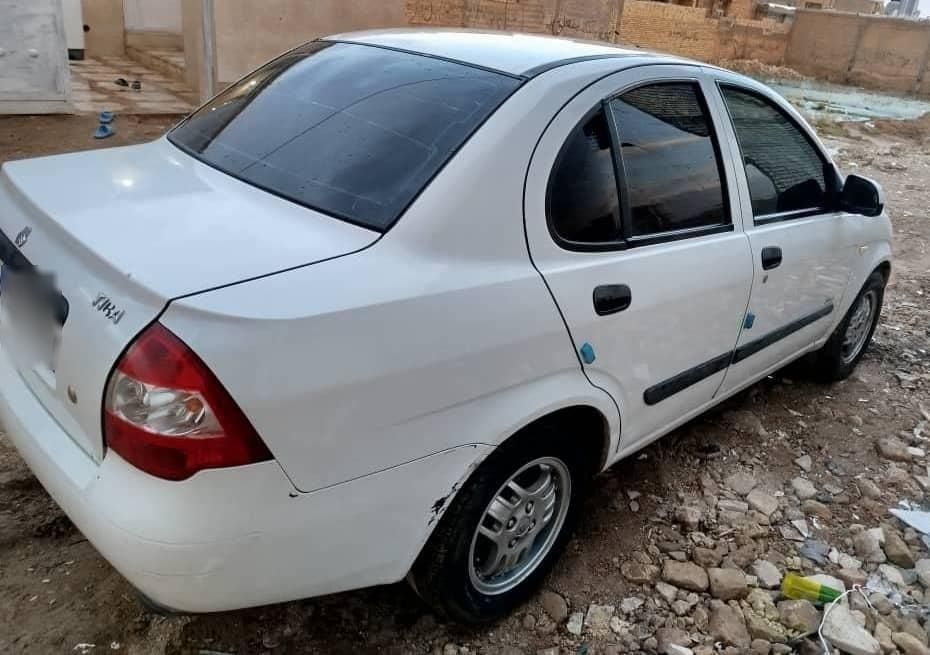 تیبا صندوق دار EX - 1392