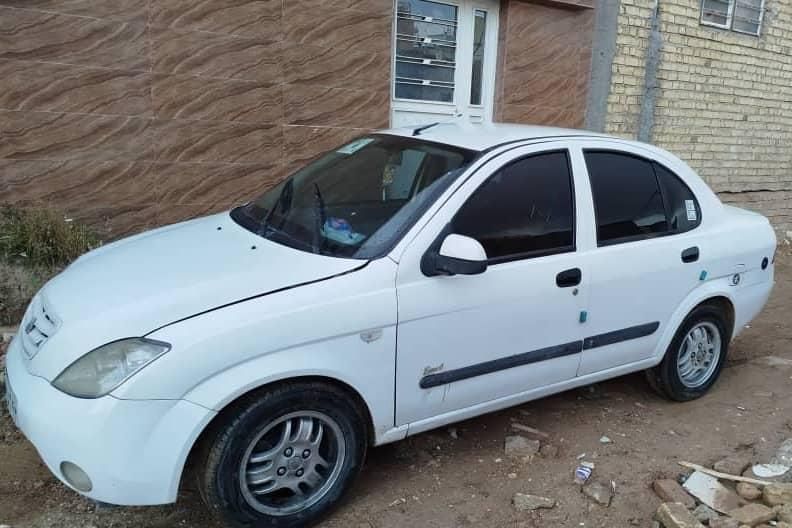 تیبا صندوق دار EX - 1392