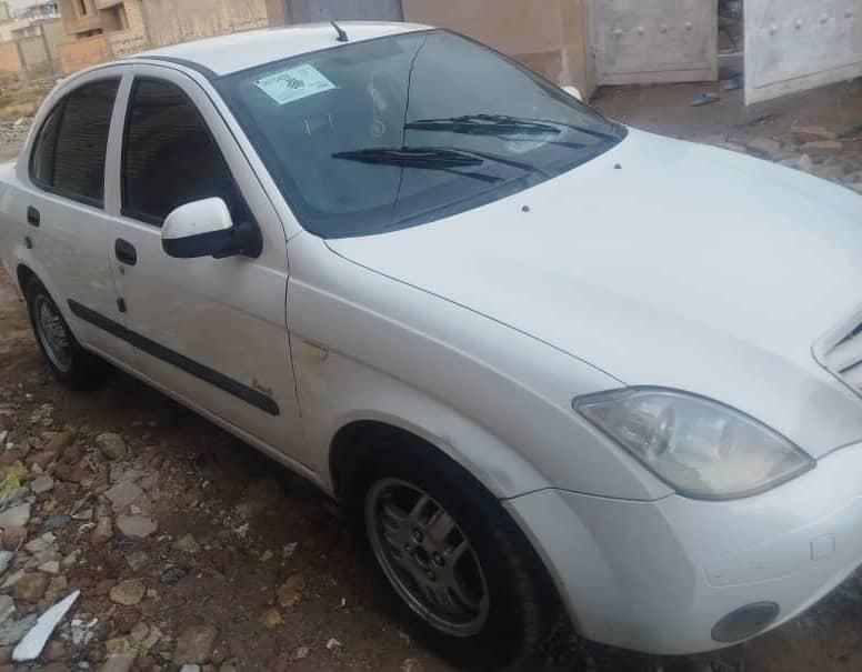 تیبا صندوق دار EX - 1392