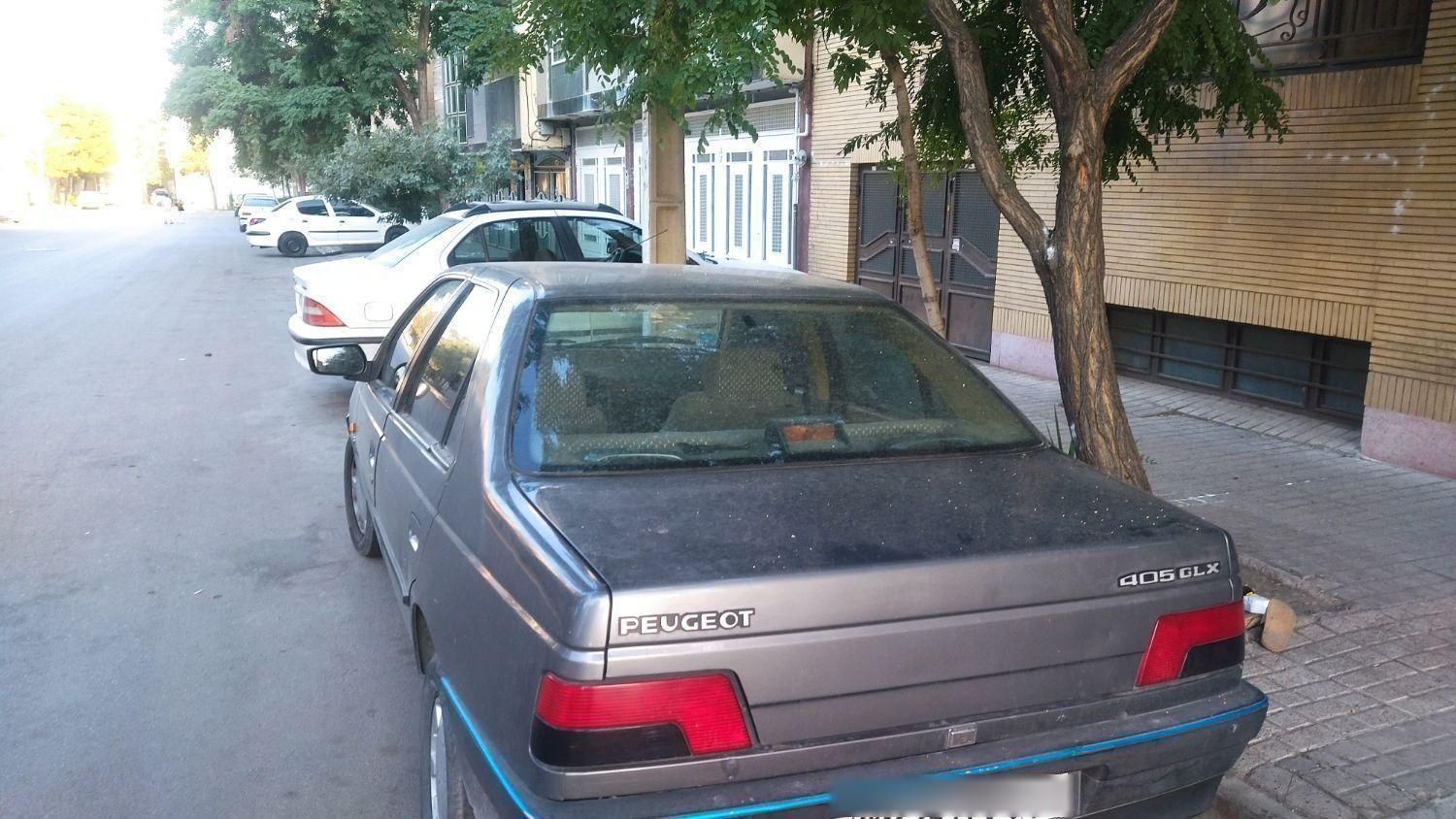 پژو 405 GLX - 1392