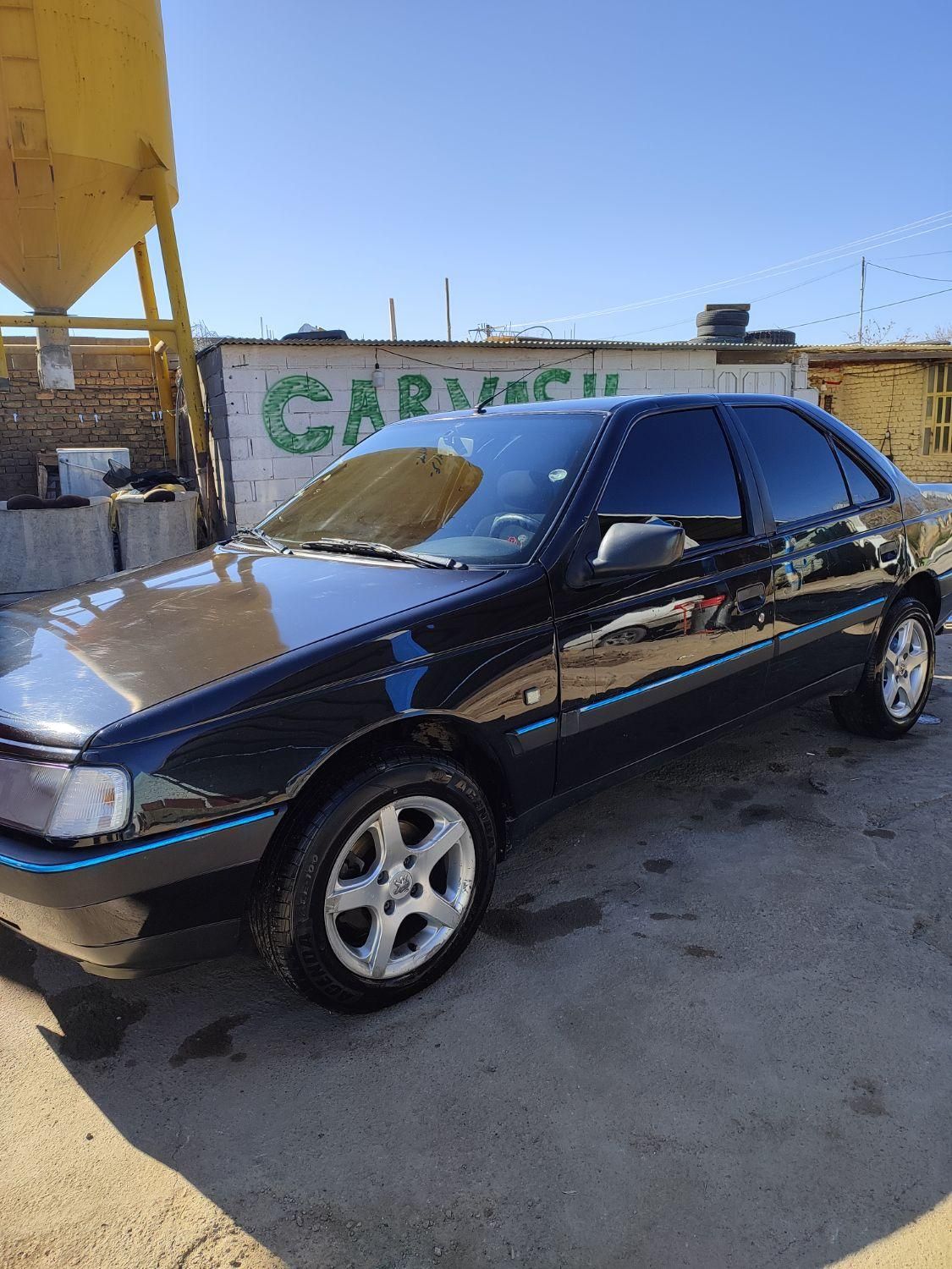 پژو 405 GLX - 1384