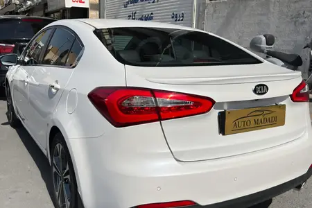 کیا سراتو 2.0 لیتر دنده ای - 2016