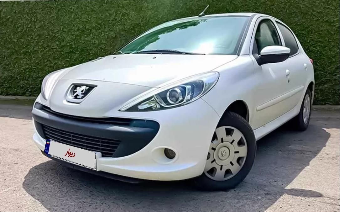 پژو 207 دنده‌ای TU3 - 1404