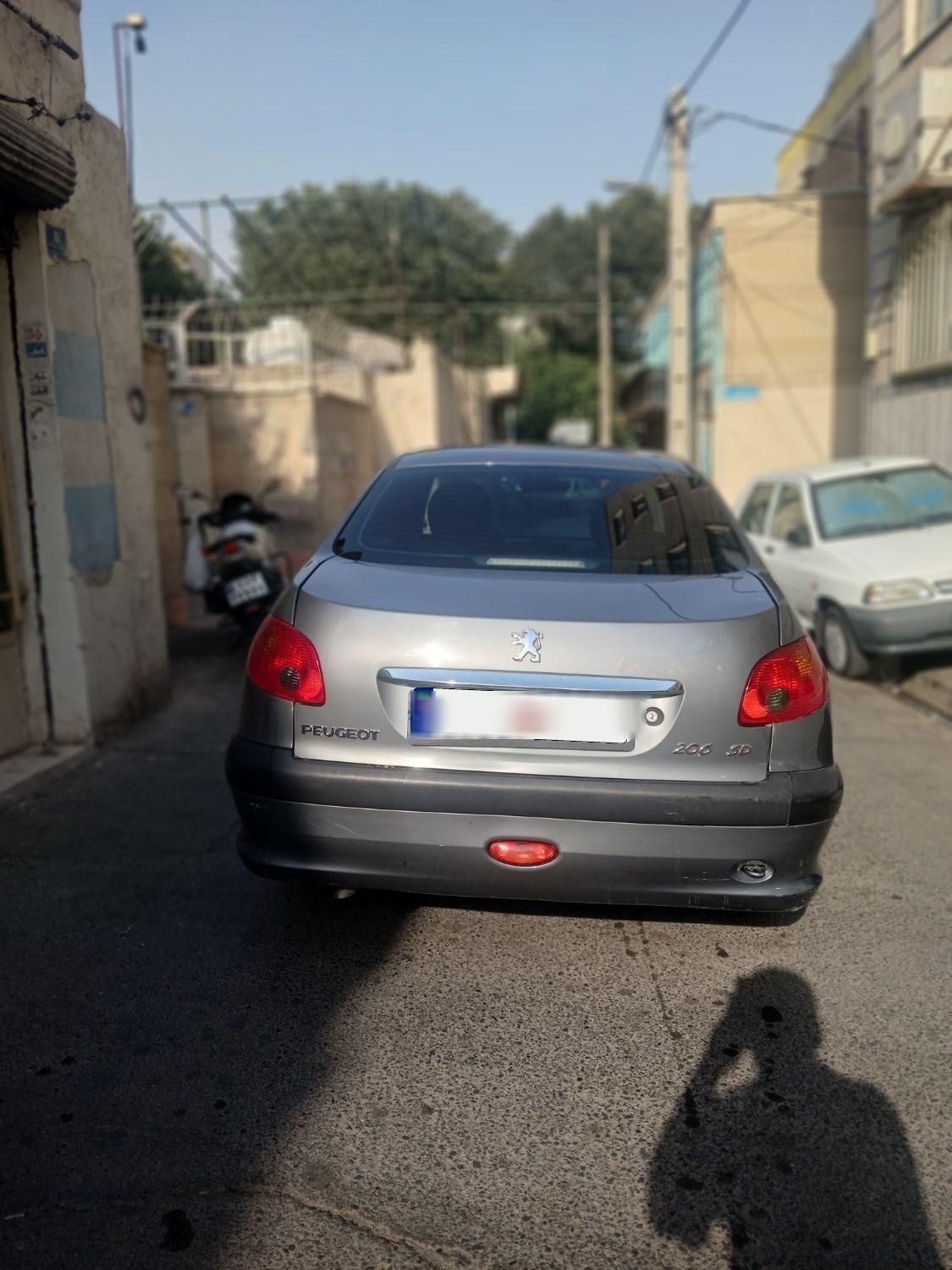 پژو 206 تیپ 5 - 1390