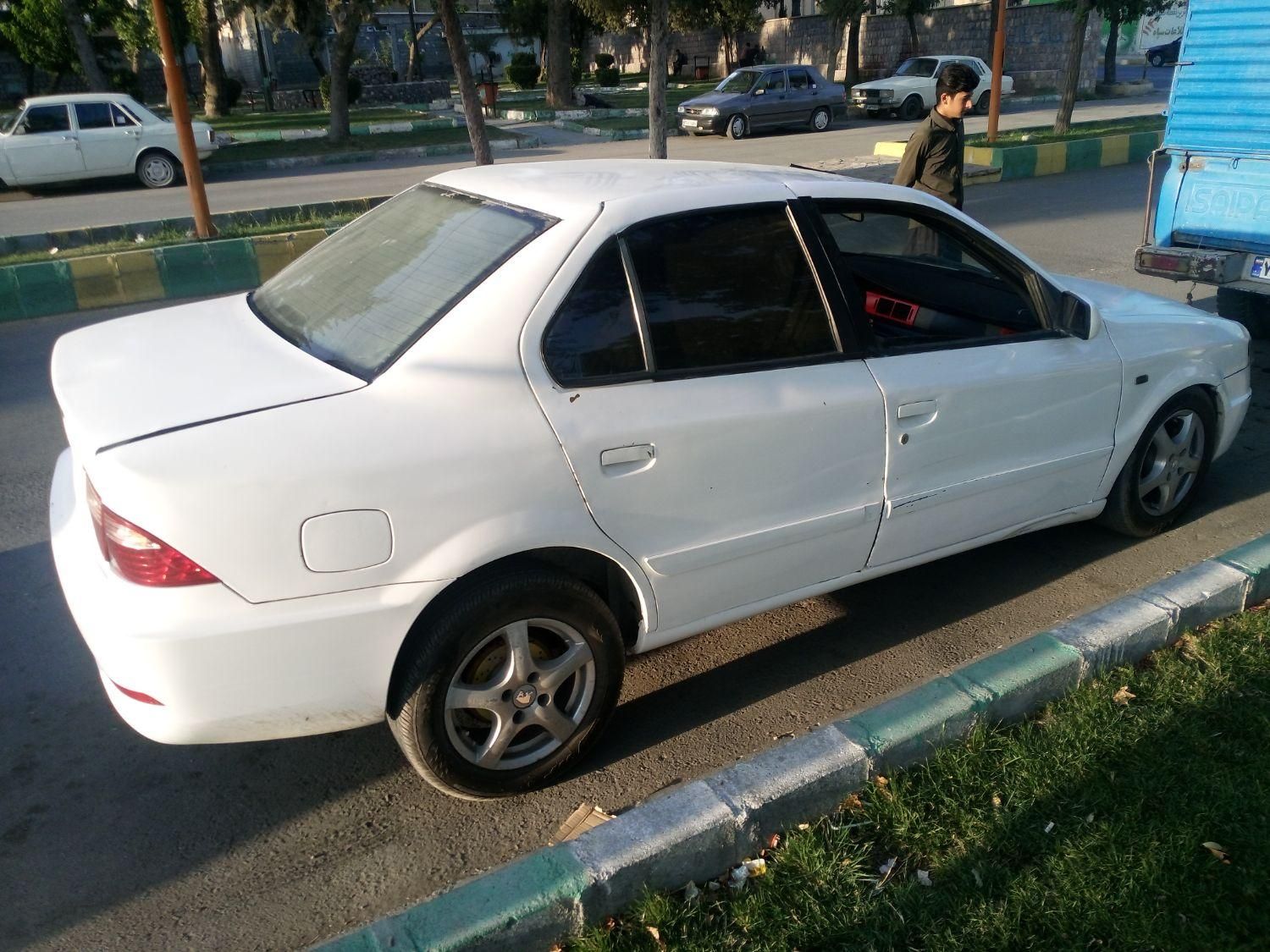 سمند X7 دوگانه سوز - 1382
