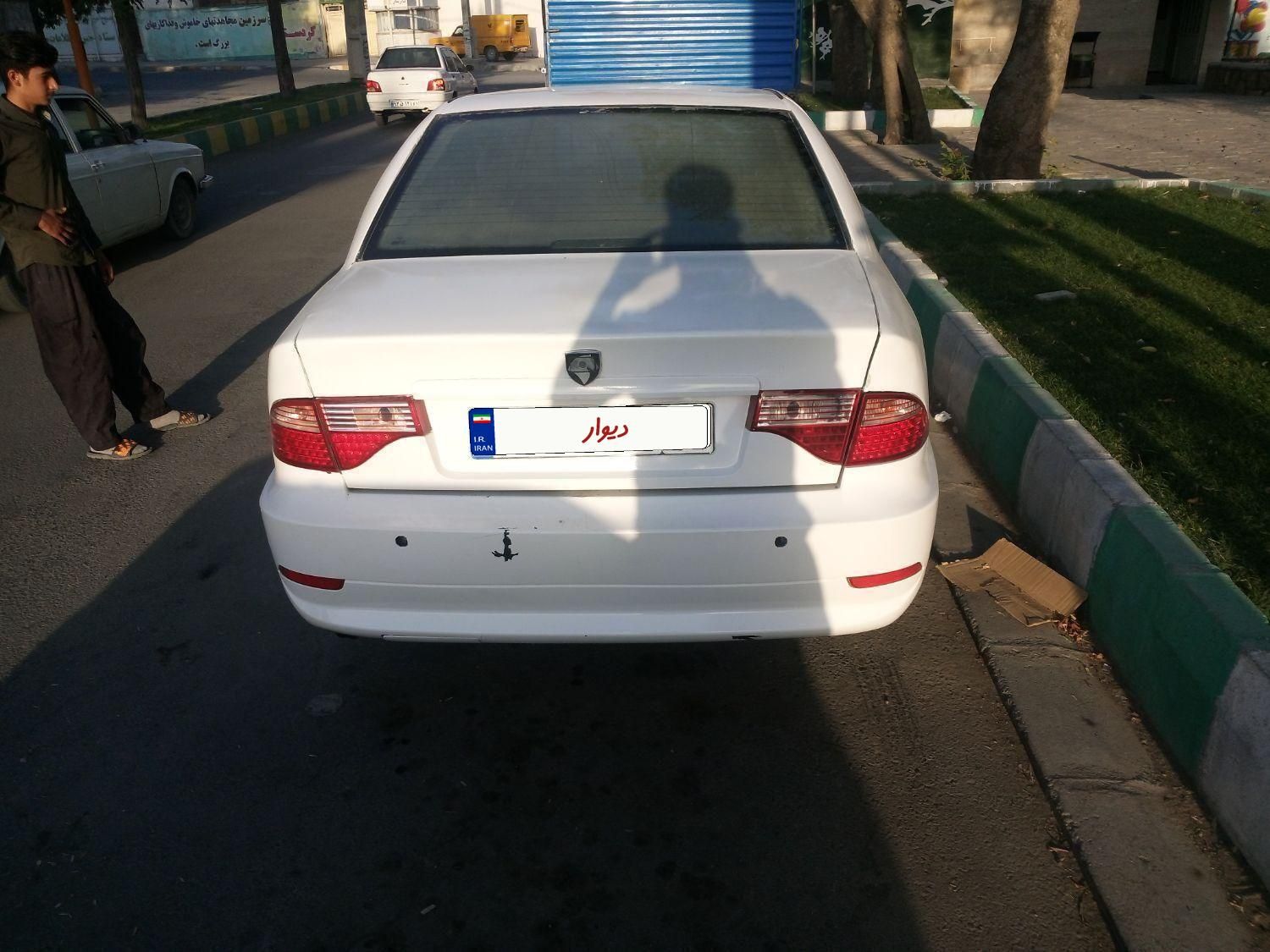 سمند X7 دوگانه سوز - 1382