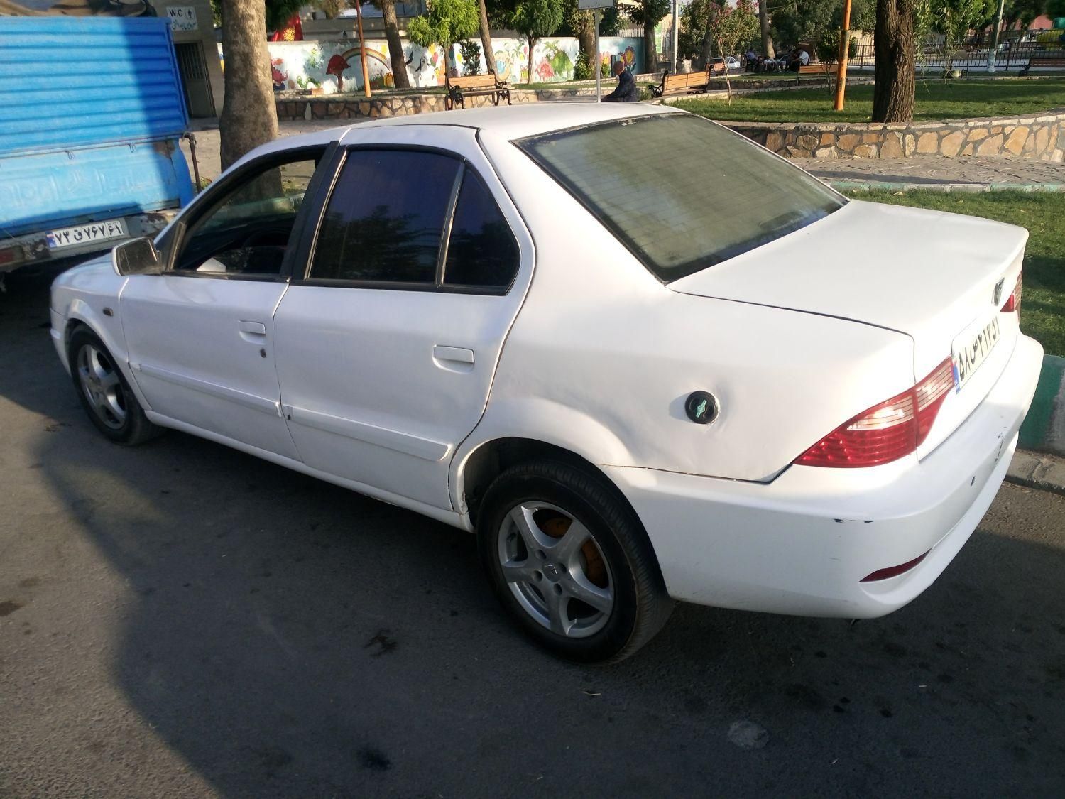 سمند X7 دوگانه سوز - 1382