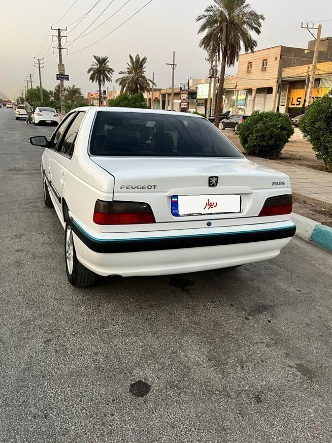 پژو پارس ELX-XU7P سفارشی - 1401