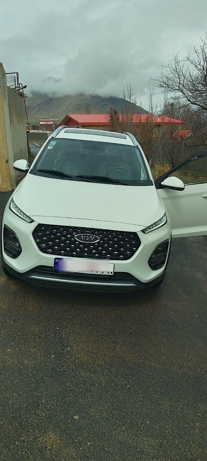 ام وی ام X22 دنده ای اسپرت لاکچری - 1403