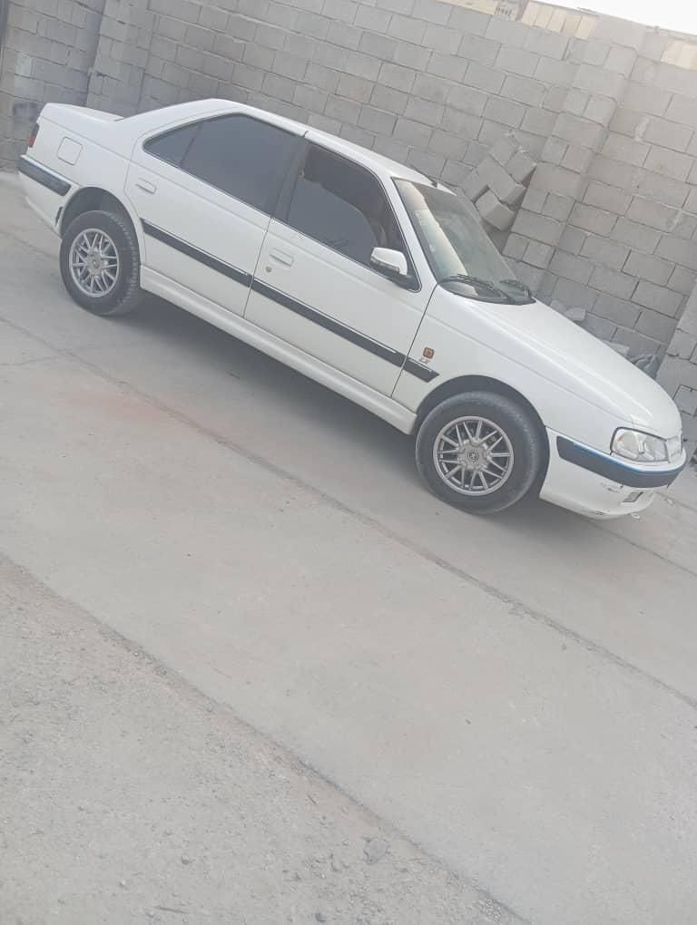 پژو پارس ELX-XU7P سفارشی - 1393
