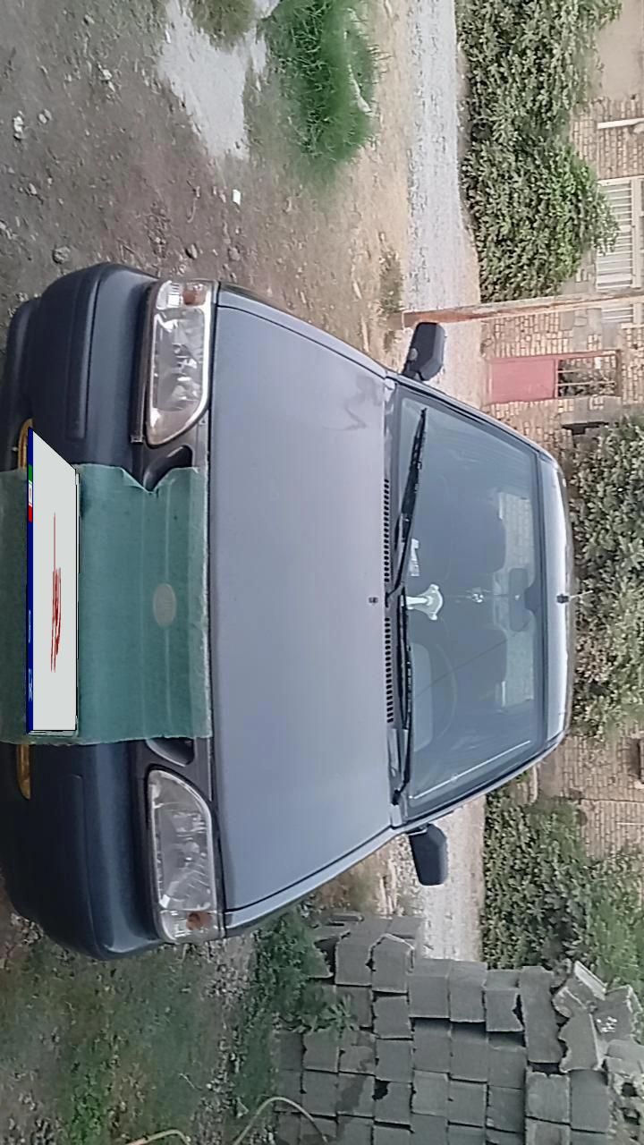 پراید صبا بنزینی - 1388