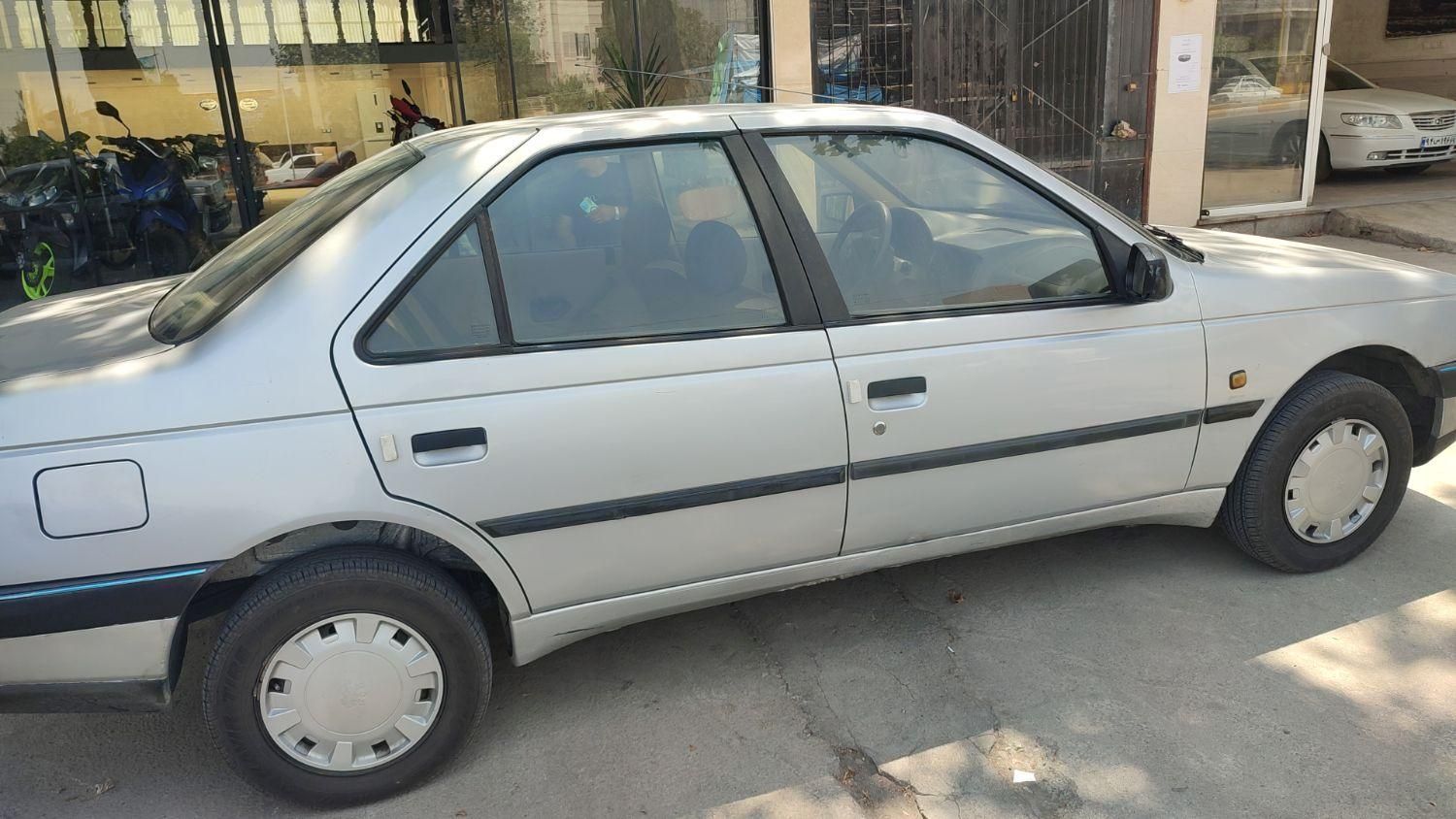 پژو 405 GLX - 1393