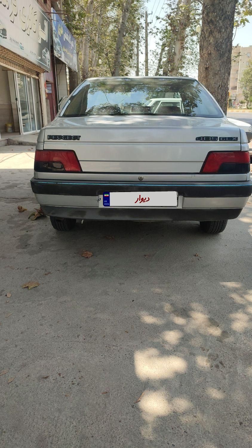 پژو 405 GLX - 1393