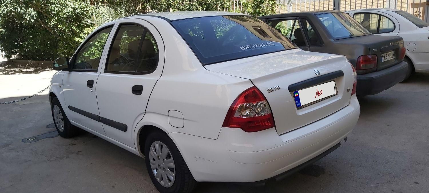 تیبا صندوق دار SX - 1393