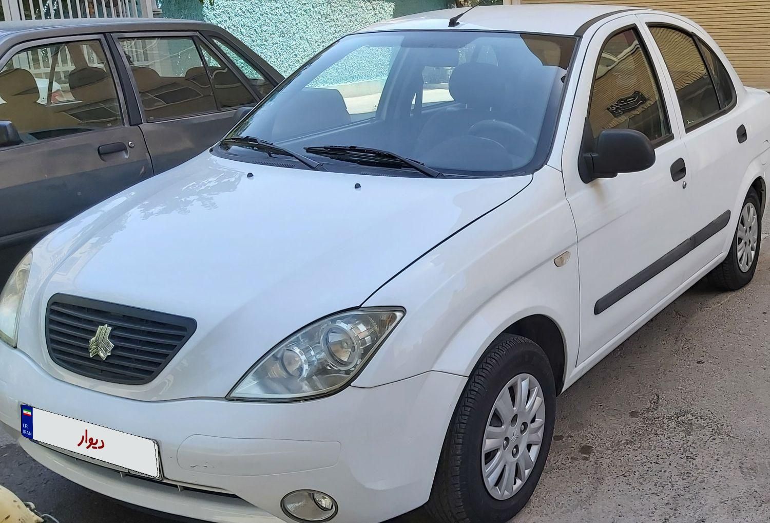 تیبا صندوق دار SX - 1393