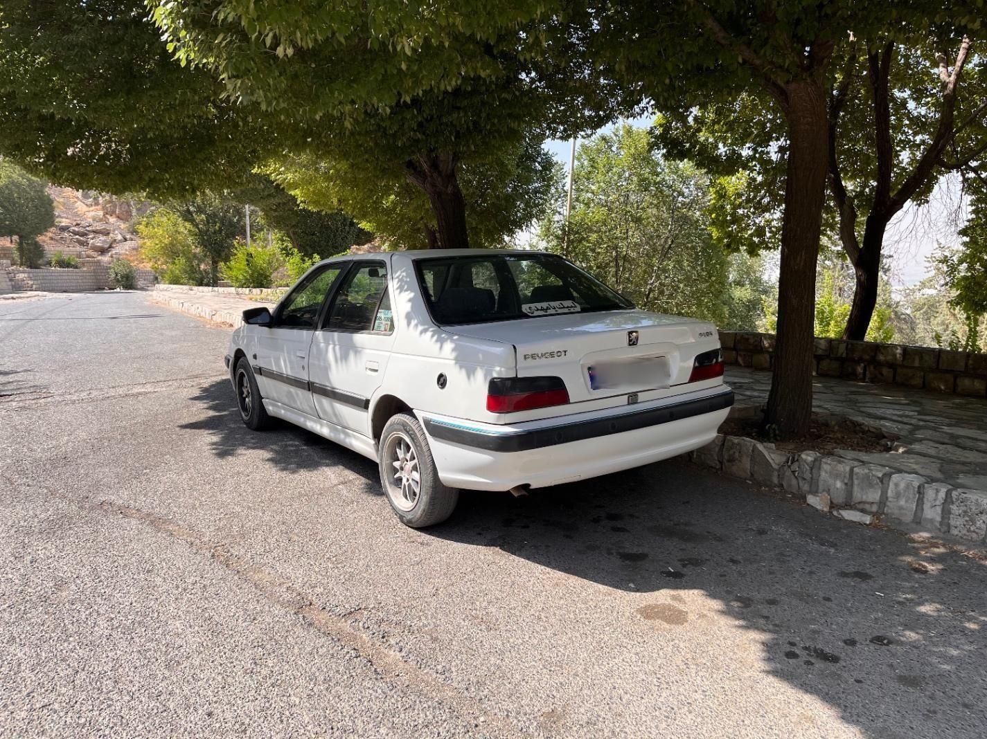 پژو پارس XU7ساده - 1388
