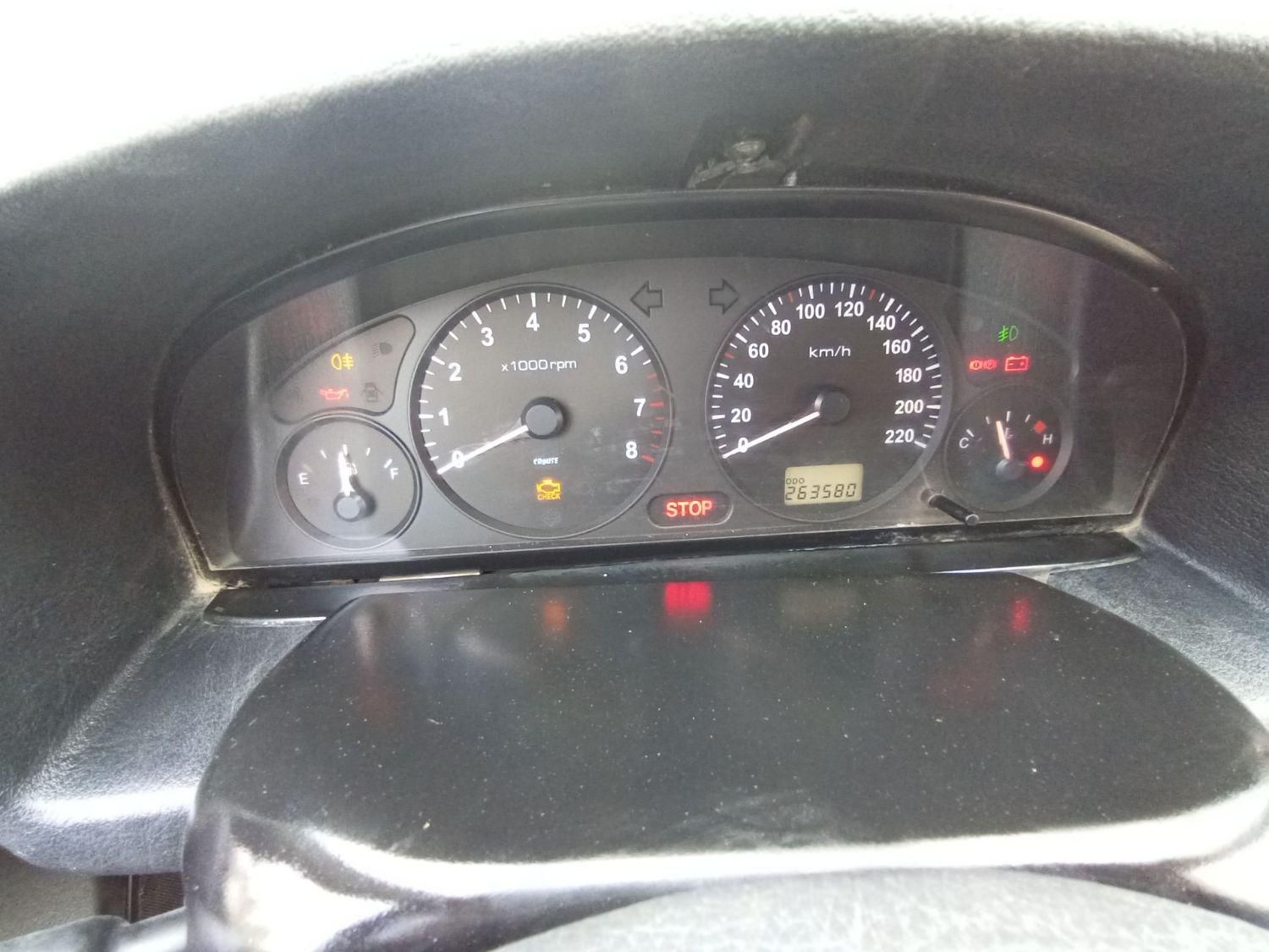پژو پارس XU7ساده - 1386