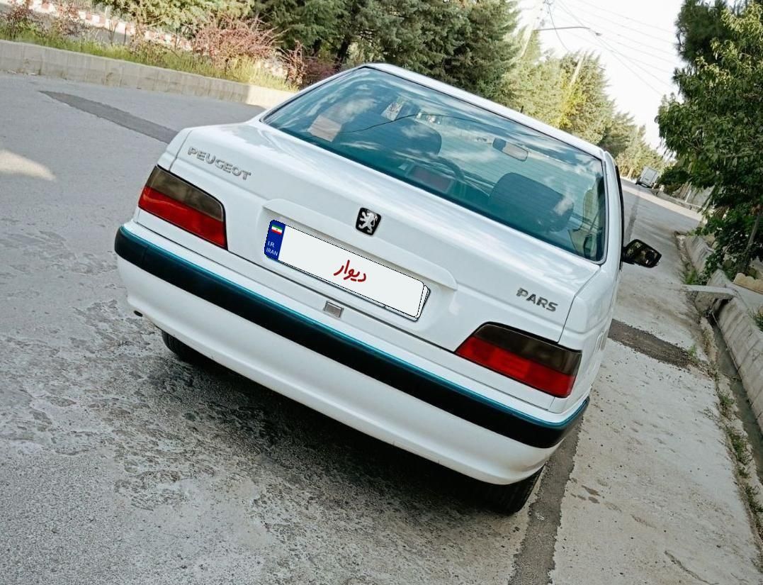 پژو پارس XU7ساده - 1386