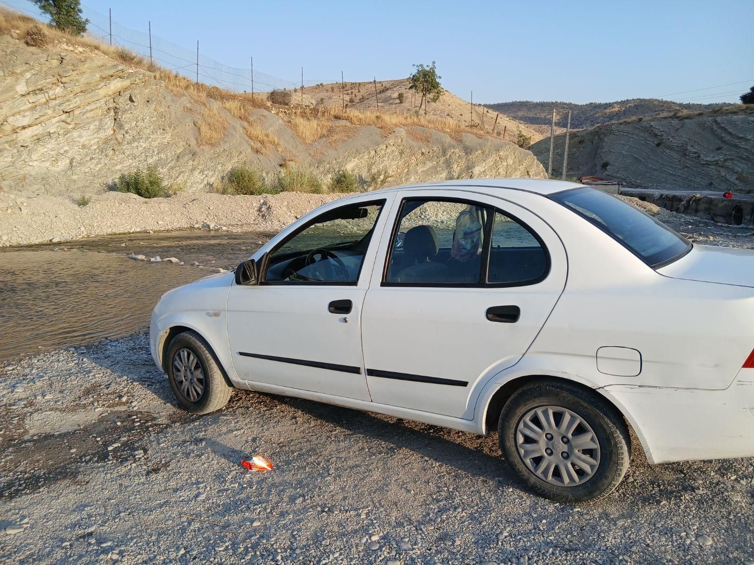 تیبا صندوق دار SX - 1397