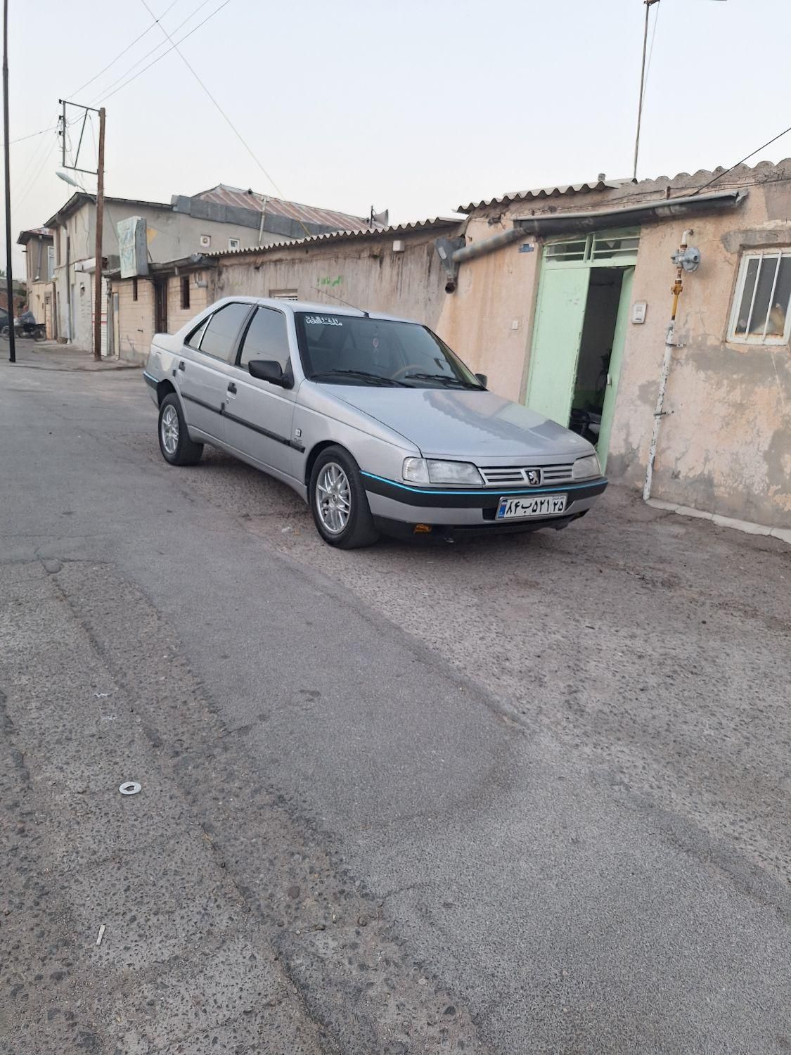 پژو 405 GLX - 1389