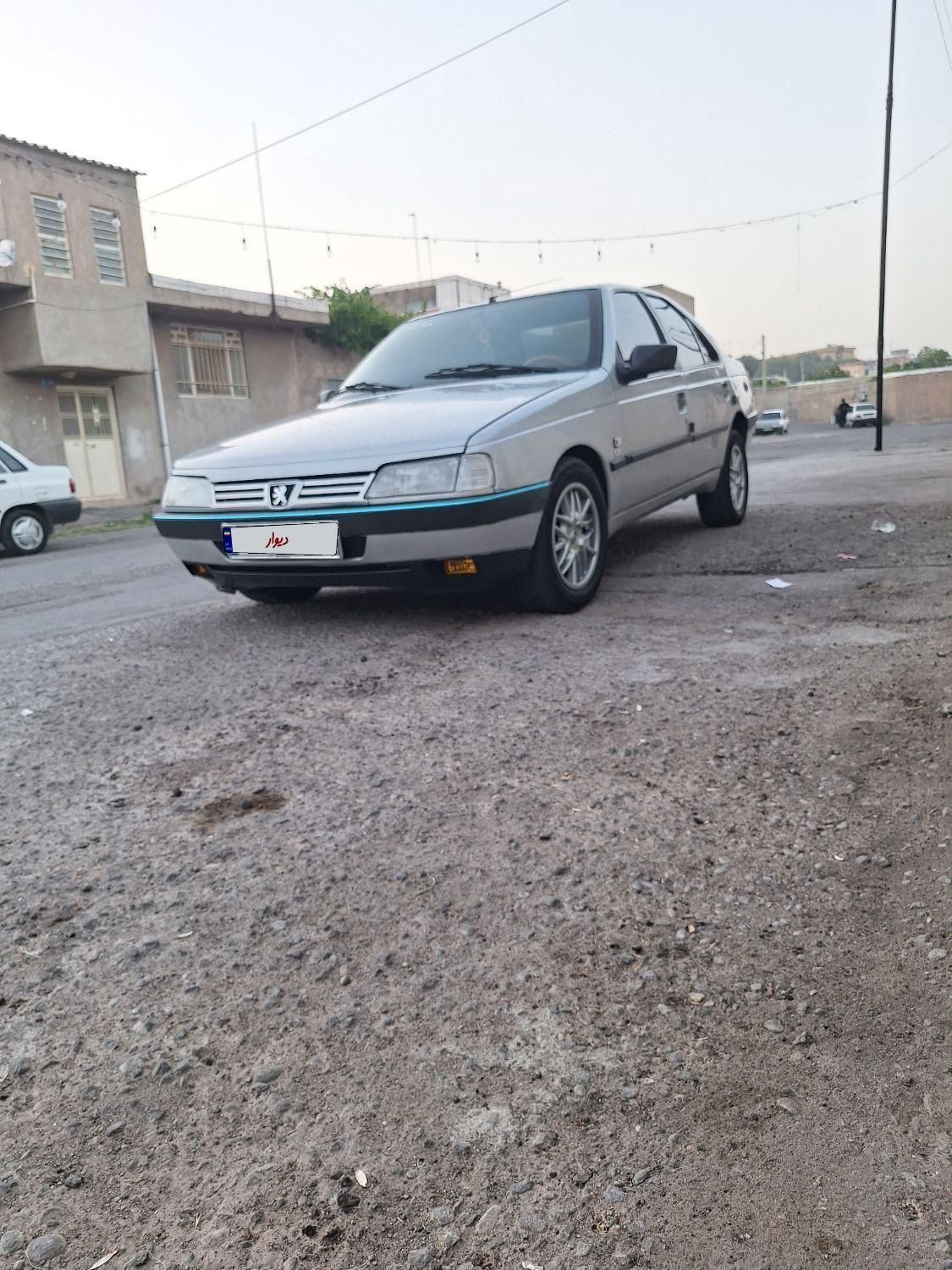 پژو 405 GLX - 1389