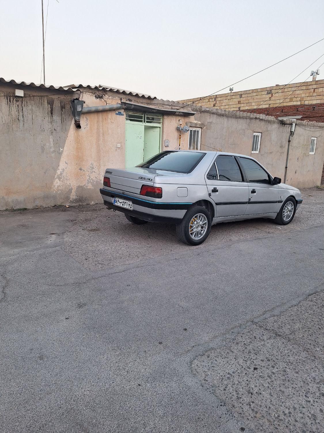 پژو 405 GLX - 1389