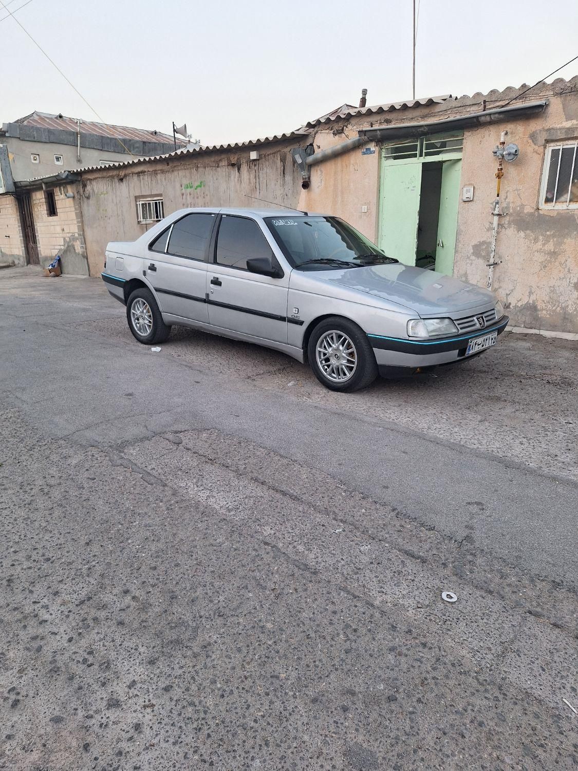 پژو 405 GLX - 1389
