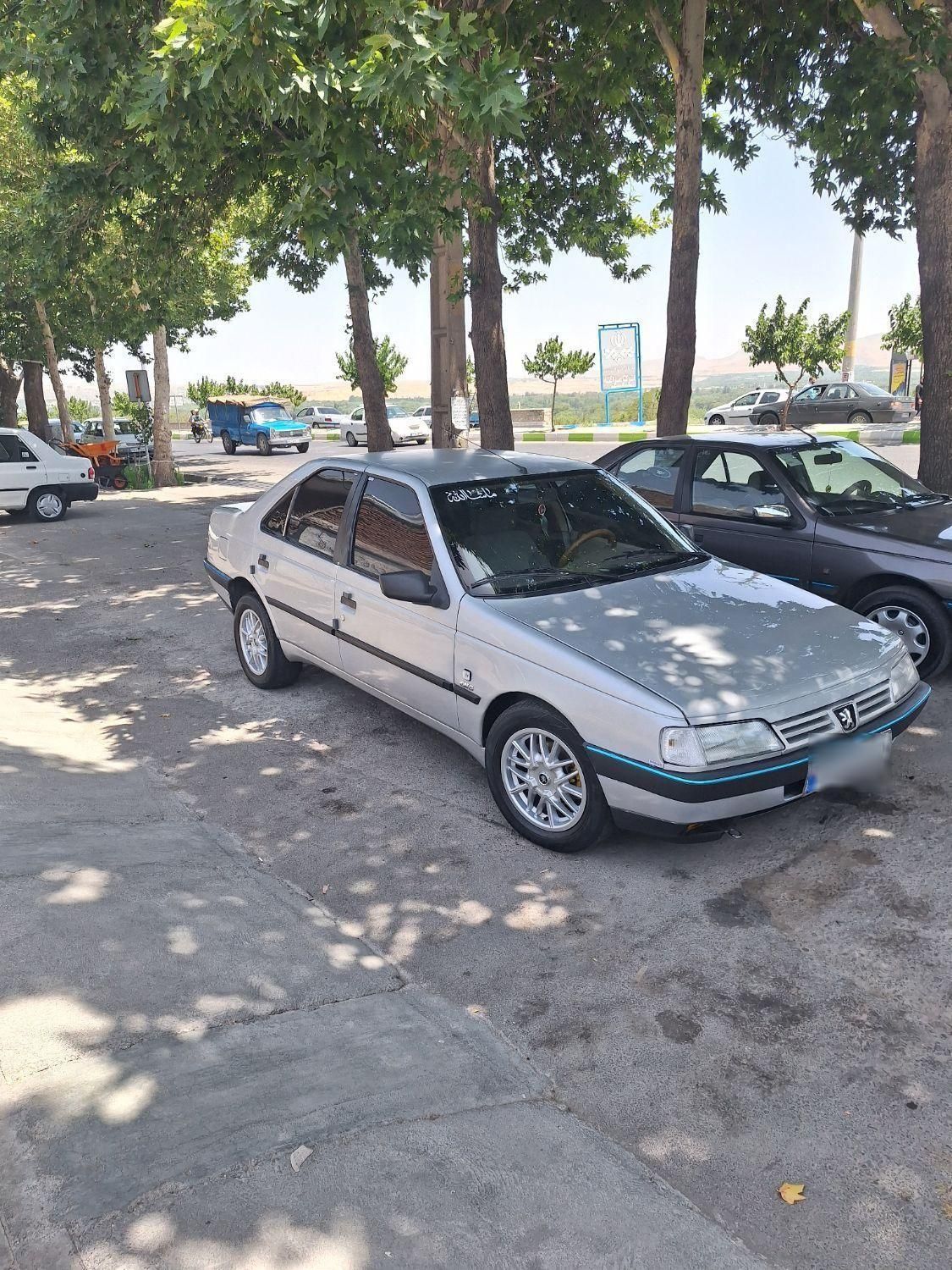 پژو 405 GLX - 1389
