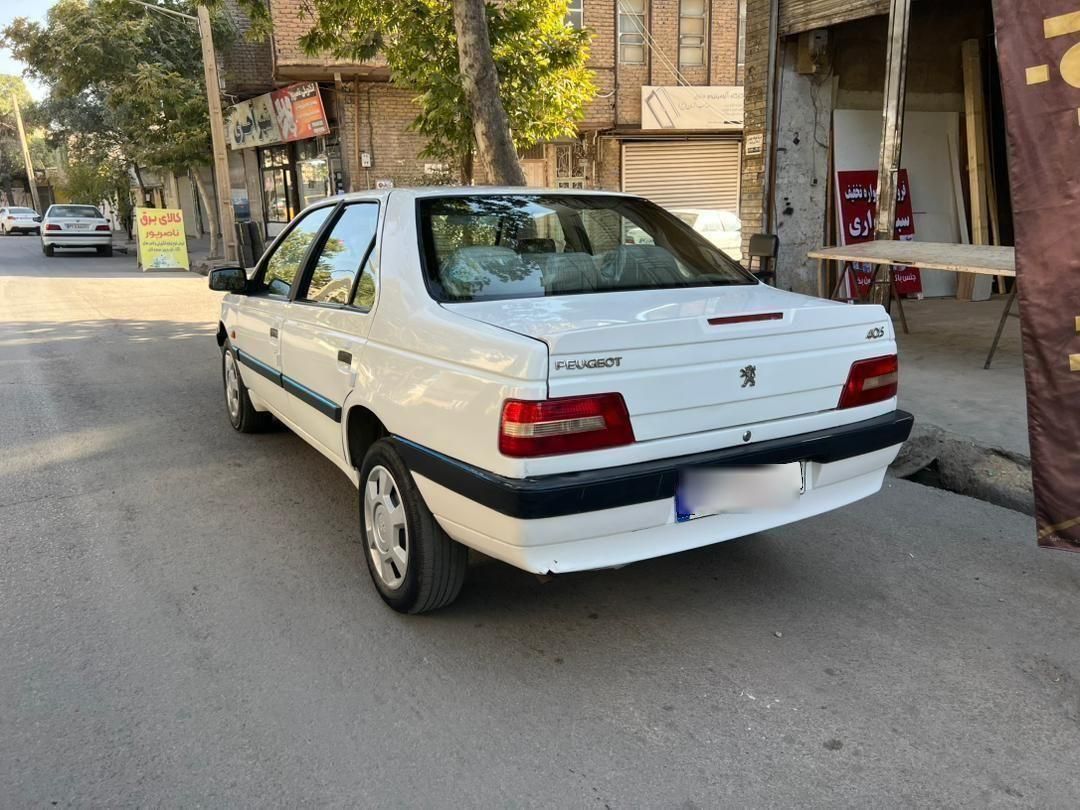 پژو 405 SLX بنزینی TU5 - 1398