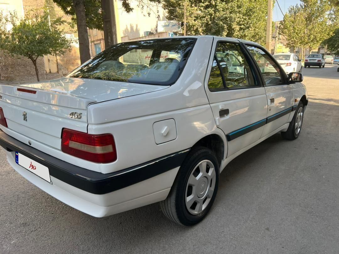 پژو 405 SLX بنزینی TU5 - 1398