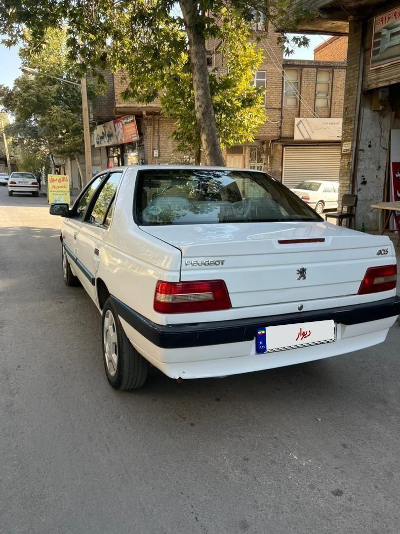پژو 405 SLX بنزینی TU5 - 1398