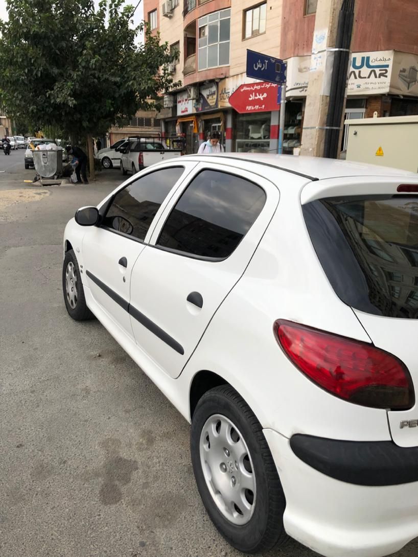 پژو 206 تیپ 5 - 1393