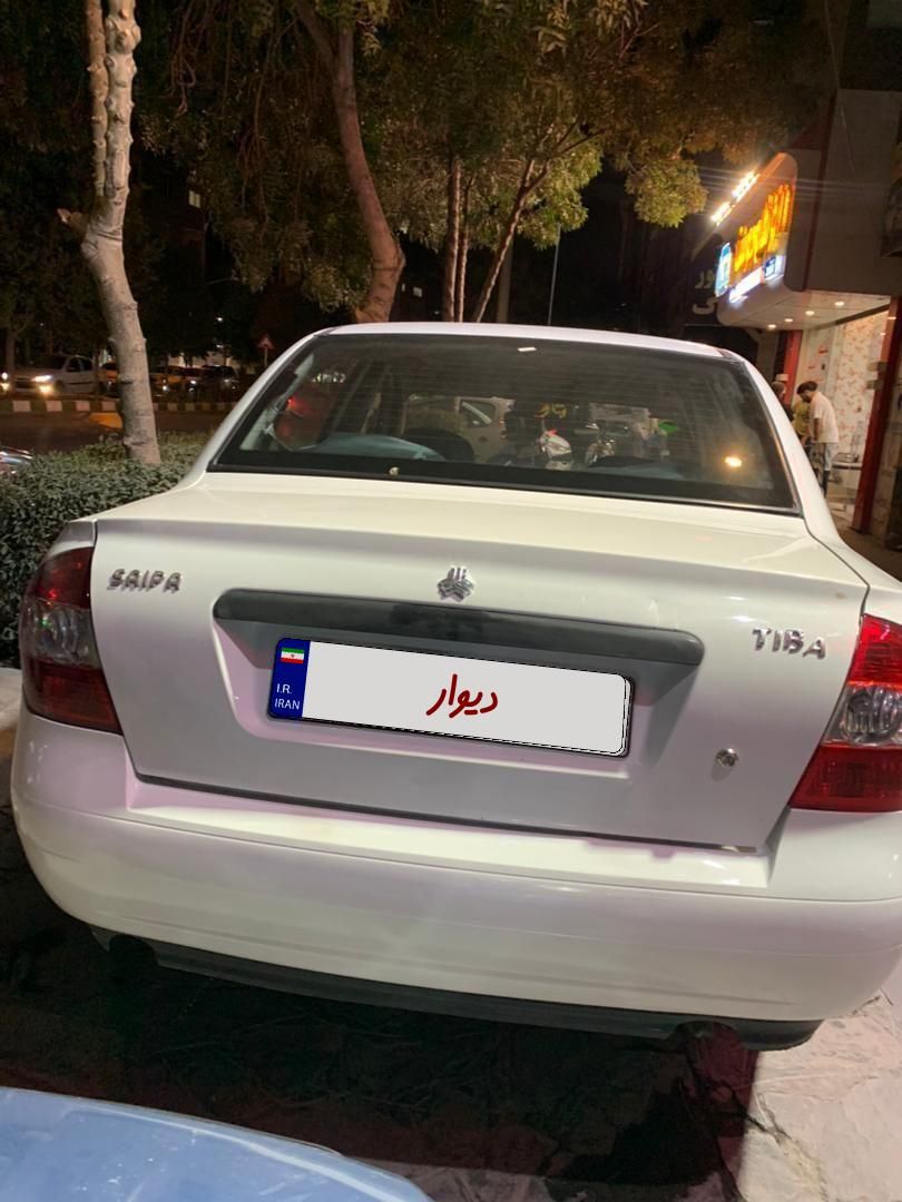 تیبا صندوق دار SX - 1397