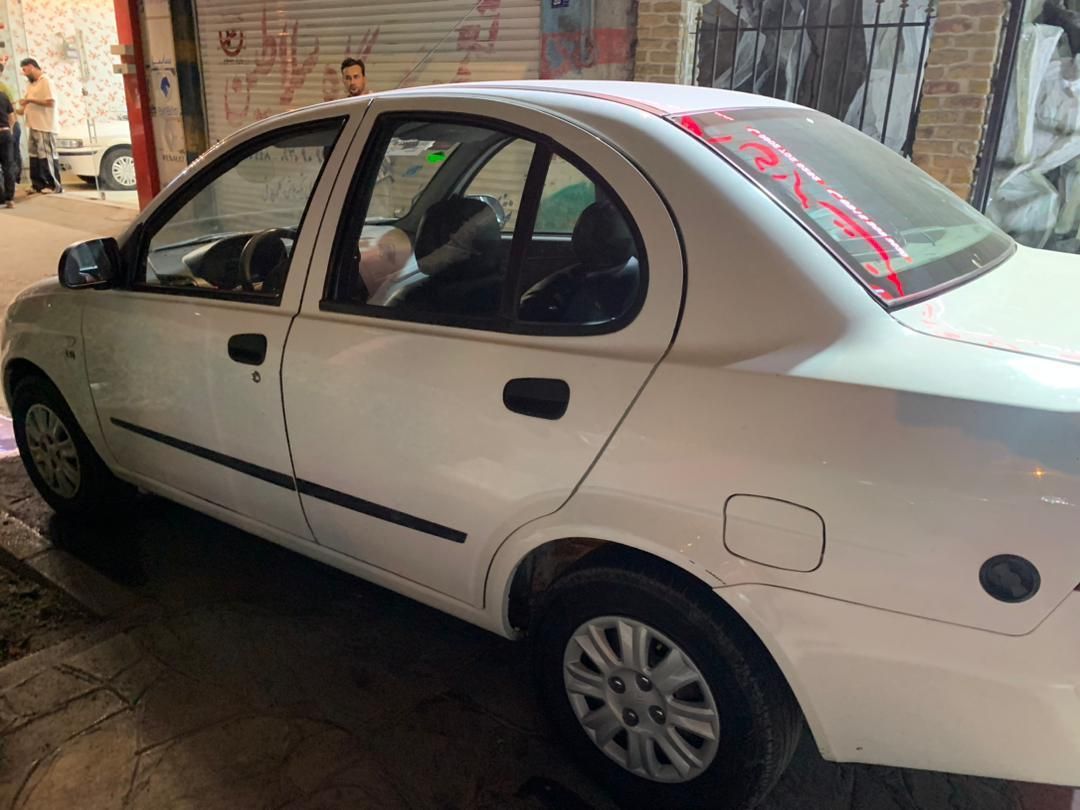 تیبا صندوق دار SX - 1397