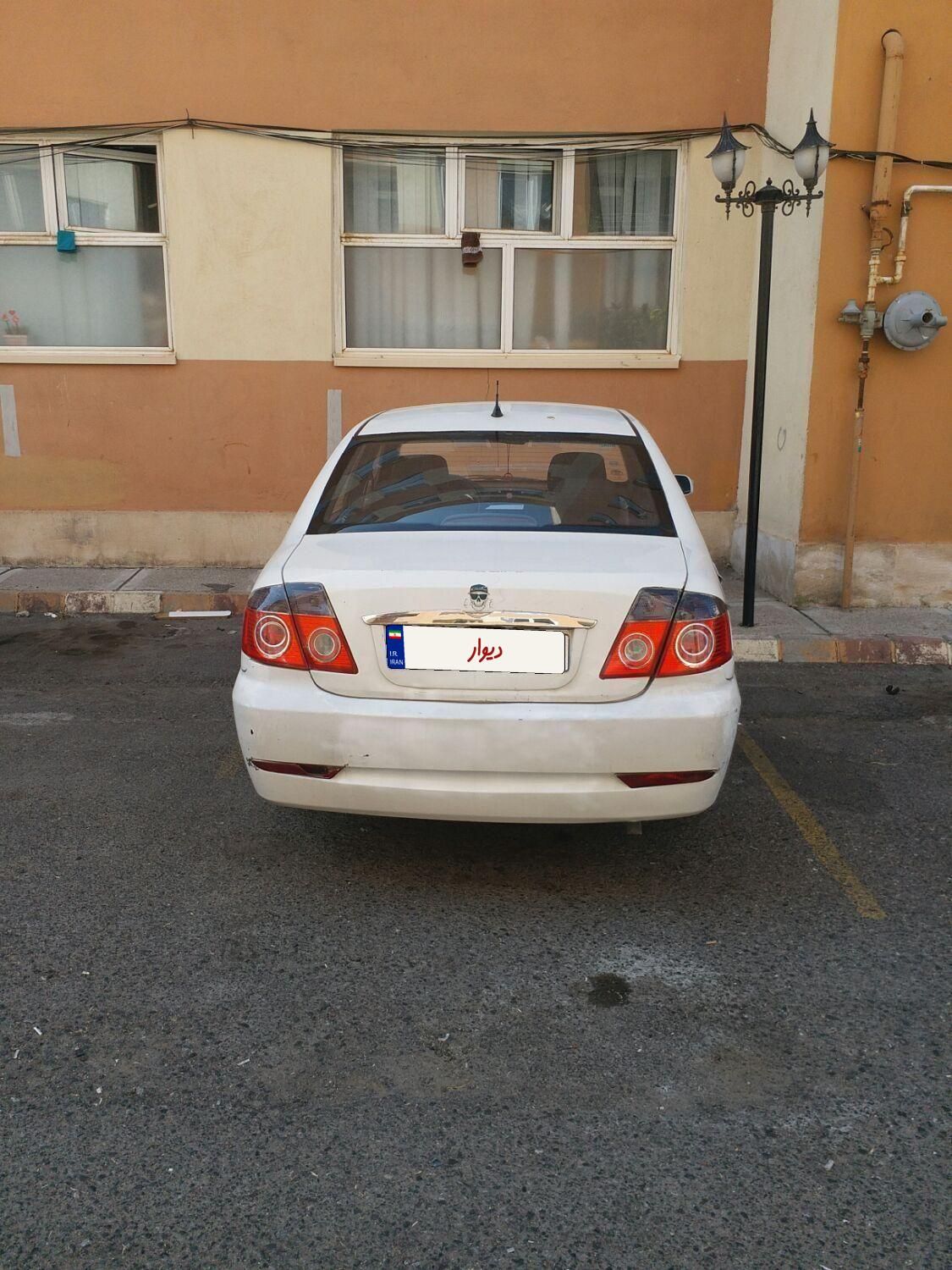 لیفان 520 دنده‌ای - 1388
