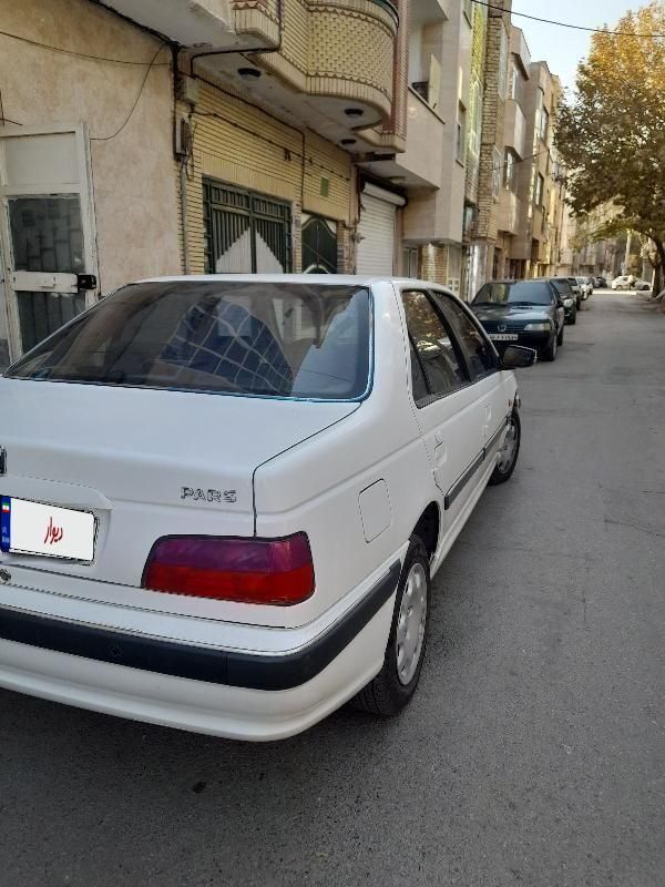 پژو پارس دوگانه سوز - 1400