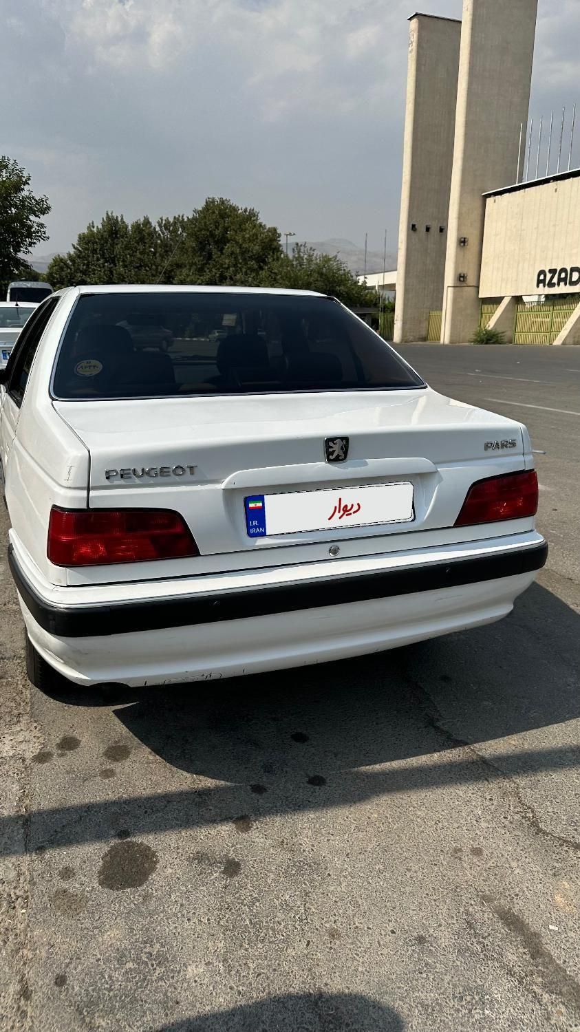 پژو پارس ELX-XU7P سفارشی - 1402